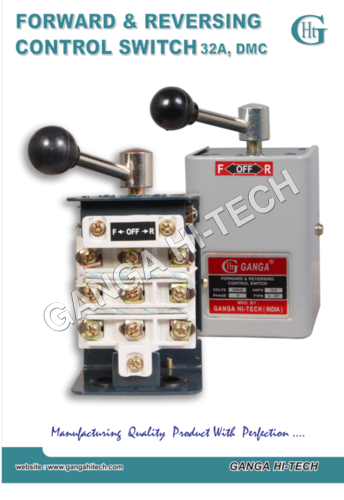 Forward and Reversing Control Switch