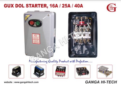 DOL Motor Starters 15A