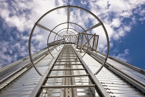 Iron Stap Ladder