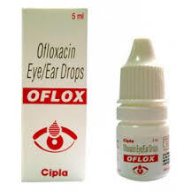 General Medicines Ofloxacin Eye Drops