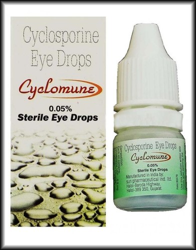 General Medicines Cyclosporine Eye Drop
