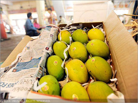 Mango Corrugated Box