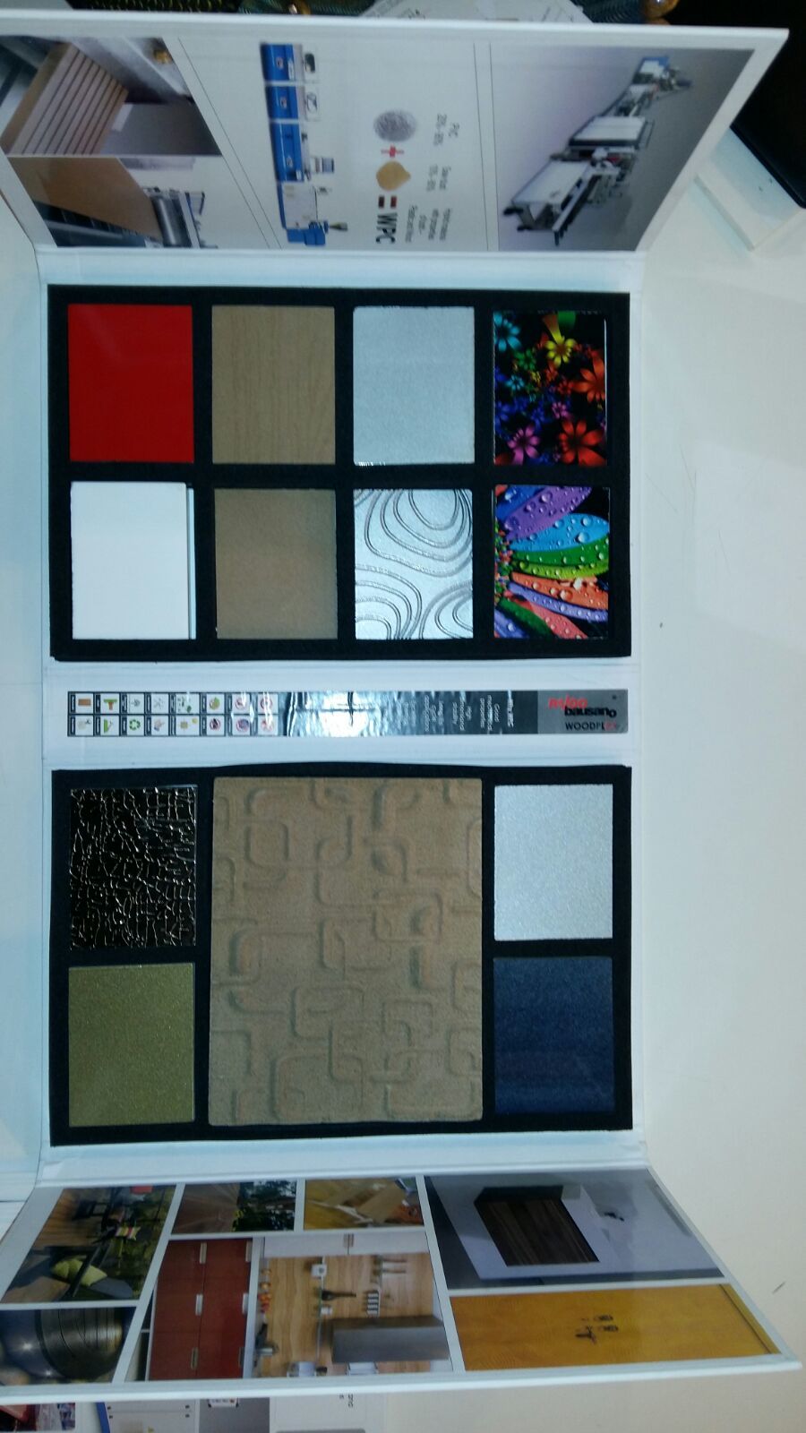 Designer Wpc Board - Color: Multicolor