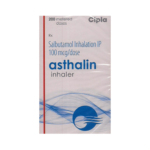 Salbutamol Inhaler General Medicines