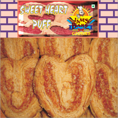 Sweet Heart Puff