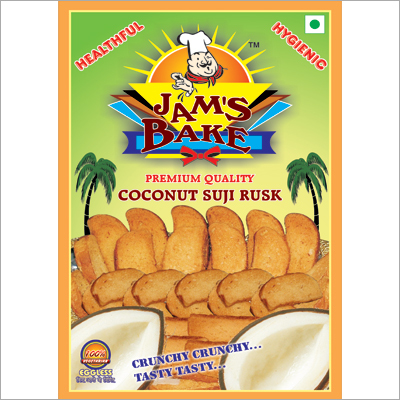 Coconut Suji Rusk