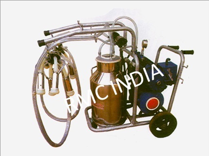 Mobile Trolley (MS) Double Cow