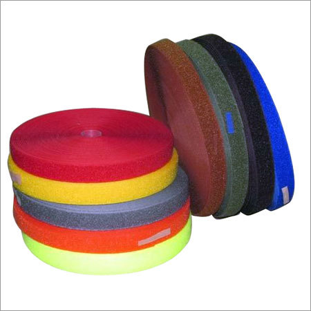 colored hook & loop tape