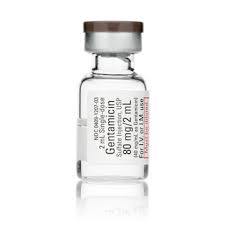 Injection Gentamicin Cas No: 1403-66-3