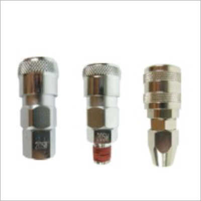 QRC's - Metal | Industrial Application, Silver Finish, No Warranty