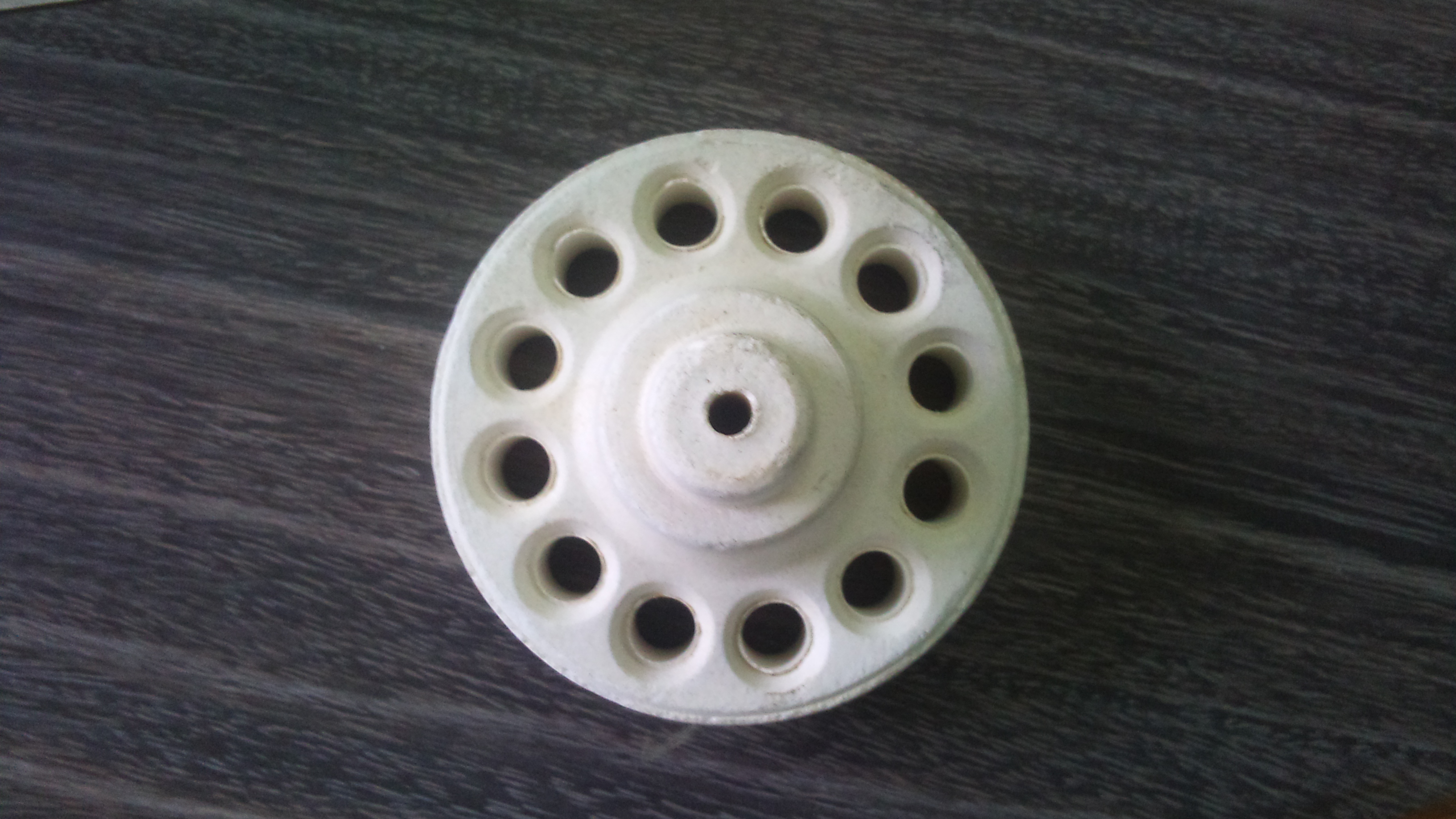 Ceramic Bobbin - High-temperature Firing, Various Dimensions, Brown Cylindrical Shape | High Endurance Limit, Robustness, Stable At High Temperatures