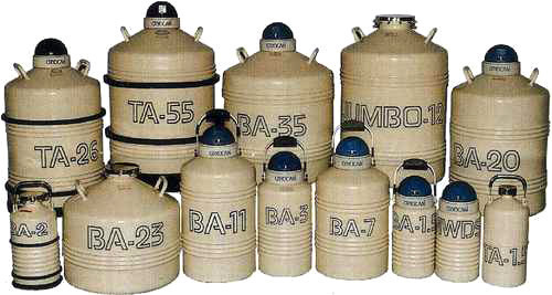 तरल नाइट्रोजन कंटेनर