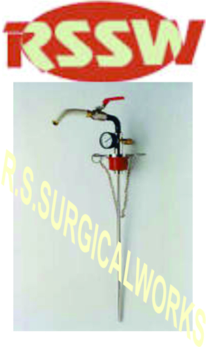 लिक्विड नाइट्रोजन कंटेनर लिक्विड नाइट्रोजन निकासी डिवाइस