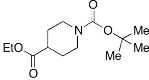 एथिल 1-बोक-पाइपरिडीन- 4-कार्बोक्सिलेट क्वथनांक: 120-135 C
