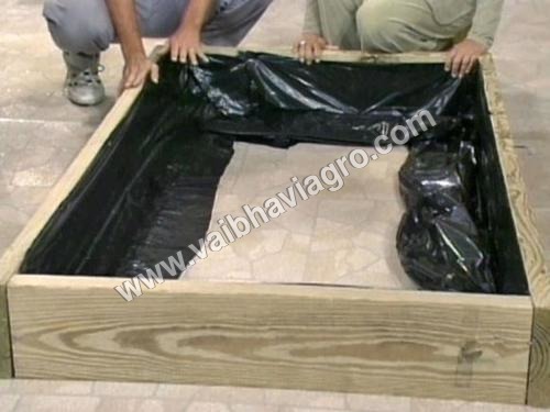 सब्जियों के बिस्तर