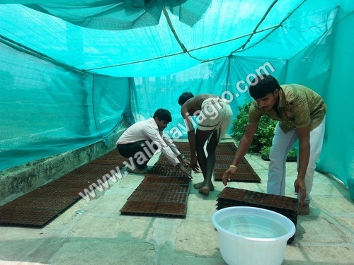Coated Nursery Shade Net