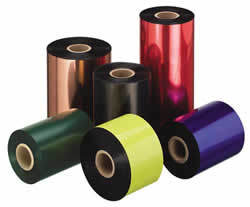Color Barcode Ribbons