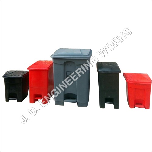 प्लास्टिक डस्टबिन