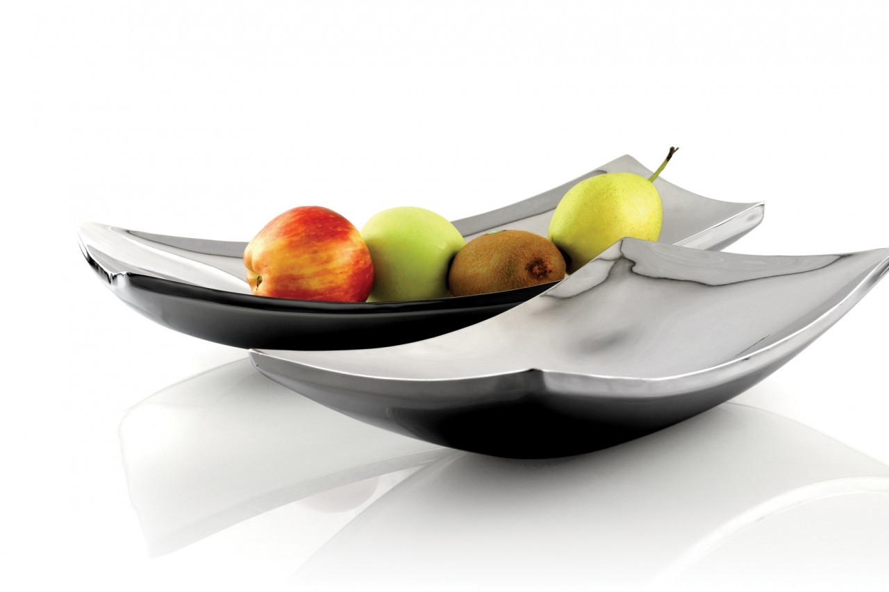 Silver Plated Oval Basket