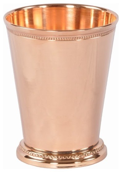 Mirror Copper Julep Cup