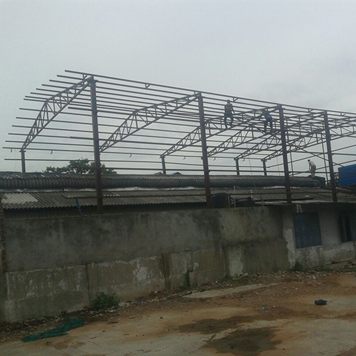 रूफ ट्रस निर्माण सेवाएं