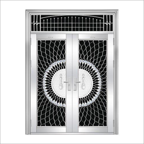 स्टेनलेस स्टील सुरक्षा दरवाजा