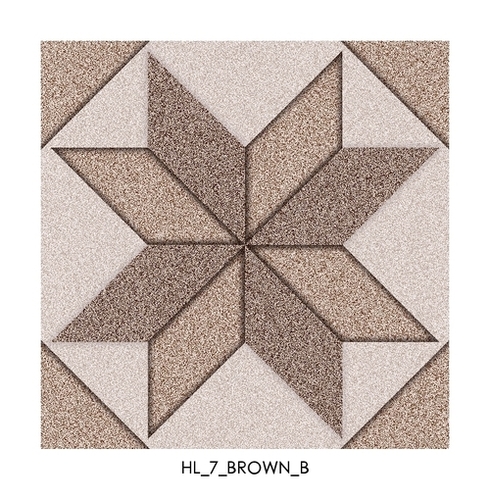 Chocolate Brown Digital Floor Tiles