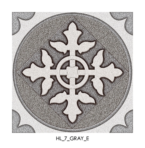 Gray Royal Touch Floor Tiles