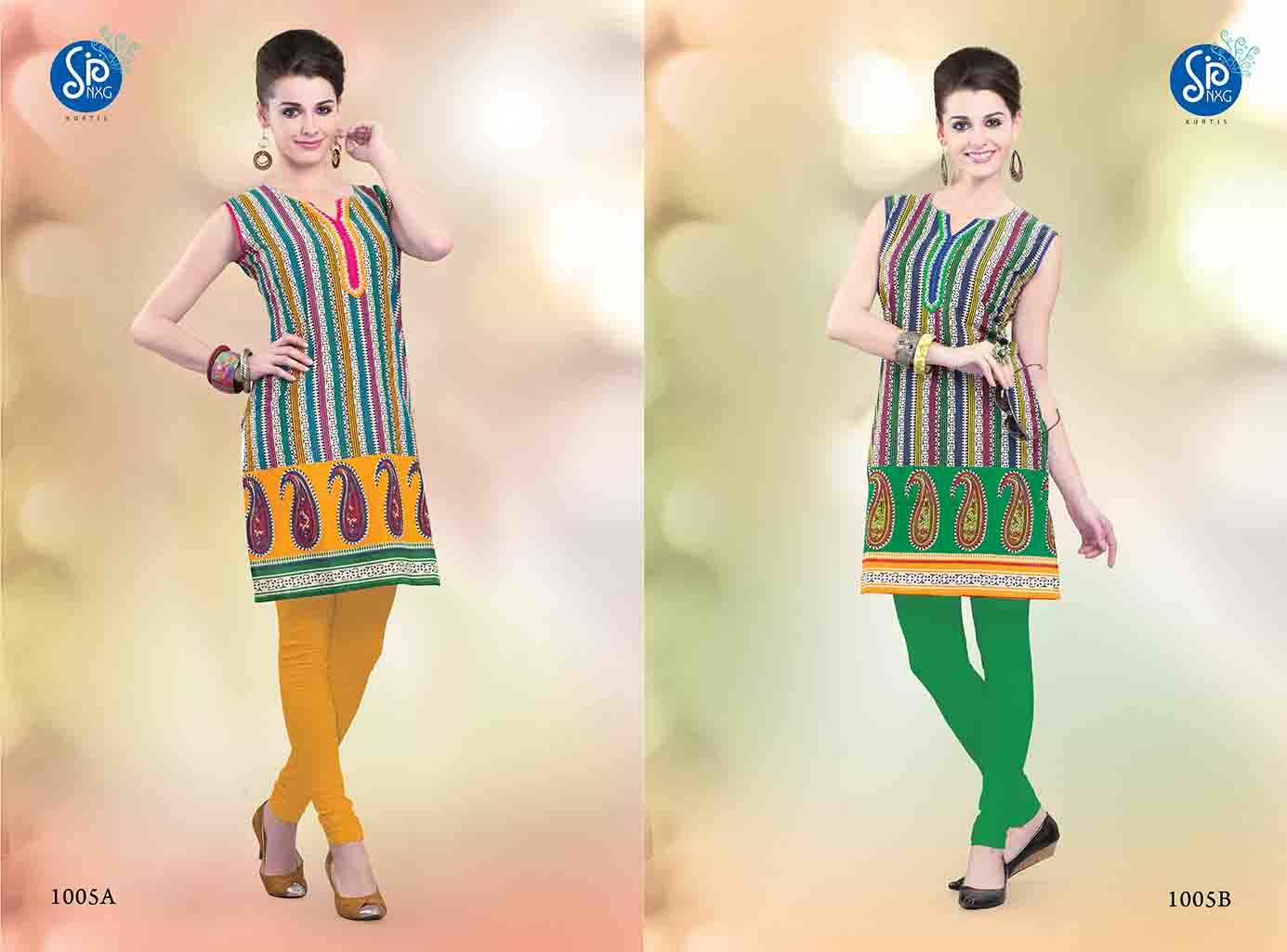 Indo Western Kurtis - Silk Blend, Knee-length, Mandarin Collar, Long Sleeves, Pink | Alluring Prints, Comfortable Wear, Elegant Look, Perfect Fit, Stylish Design
