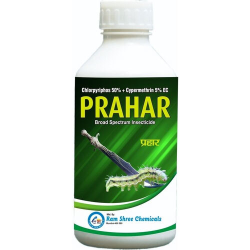 क्लोरपाइरीफोस 50% साइपरमेथ्रिन 5% EC