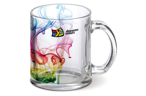 कांच का मग