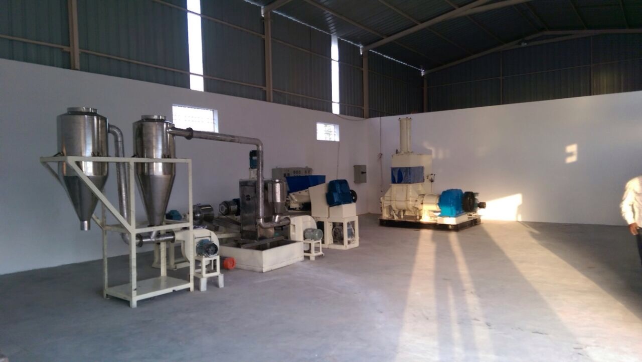 Caco3 Filler Masterbatch Machine Capacity: 100kg-1000kg/hr Kg/hr