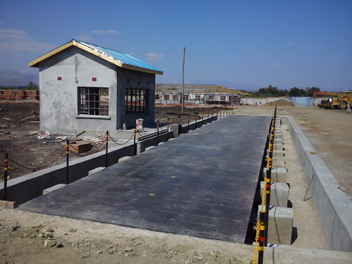 Fully Electronic Weighbridge