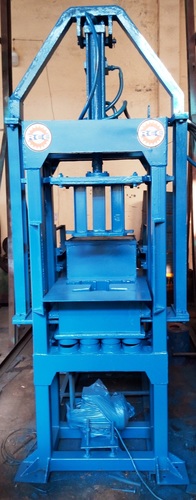 Blue Vibro Hydro Block Machine-M