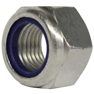 Stainless Steel Nylock Nut