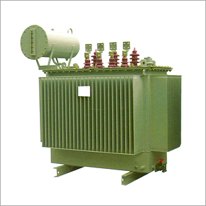Transformer Conservator Type - Copper Core, 406.4 x 406.4 x 711.2 mm | Oil Cooled, Durable Metal Construction, 10KV Class, Long Operational Life