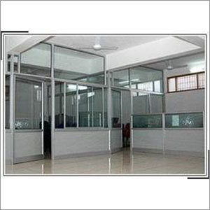 एल्यूमिनियम पार्टीशन कार्य