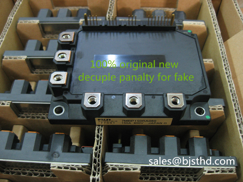 Fuji Igbt Module - 6mbp150rta060, Industrial Application, 90-180 Day Warranty