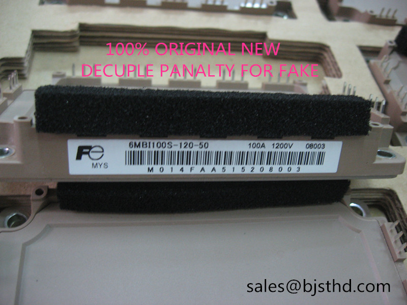 Fuji Igbt Module - 6mbp150rta060, Industrial Application, 90-180 Day Warranty
