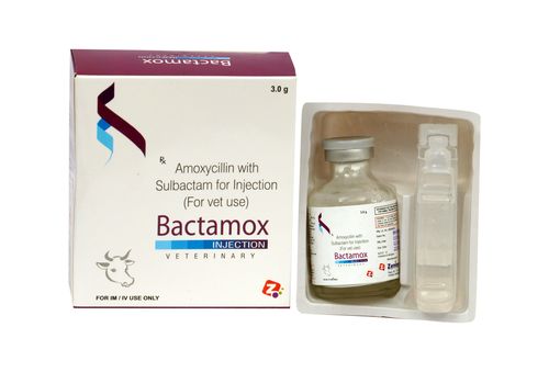 Amoxycillin & Sulbactam Injection Ingredients: Chemicals