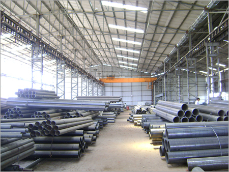 औद्योगिक ERW काली पाइप