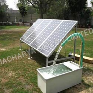 सौर जल पंपिंग प्रणाली