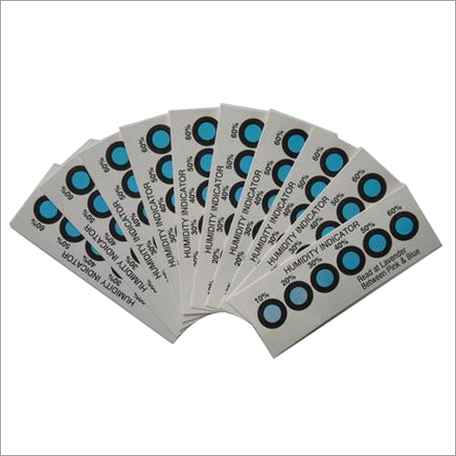  आर्द्रता संकेतक कार्ड