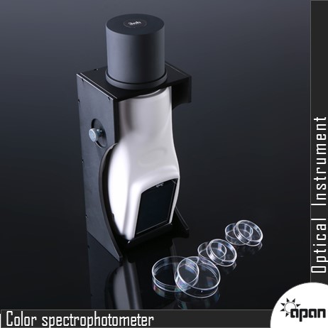 Color Spectrophotometer - High Precision Optical Sensor | Accurate Color Measurement, User-friendly Interface, Lightweight Design