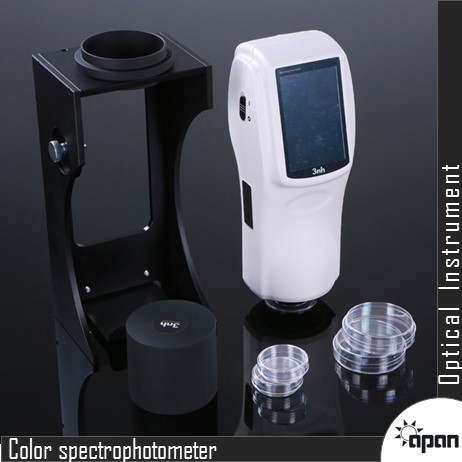 Color Spectrophotometer - High Precision Optical Sensor | Accurate Color Measurement, User-friendly Interface, Lightweight Design