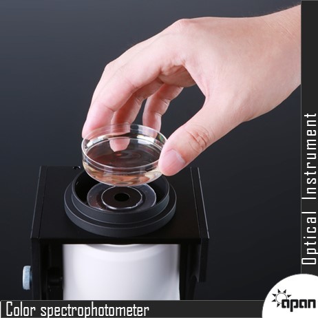 Color Spectrophotometer - High Precision Optical Sensor | Accurate Color Measurement, User-friendly Interface, Lightweight Design