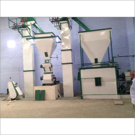 Automatic Cattle Feed Plant