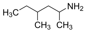 1,3-Dimethylamylamine Grade: Analytical Standard.