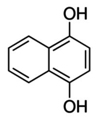  1,4-डायहाइड्रॉक्सीनेफ़थलीन 