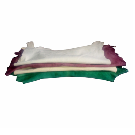 मल्टीकलर साबर चमड़ा